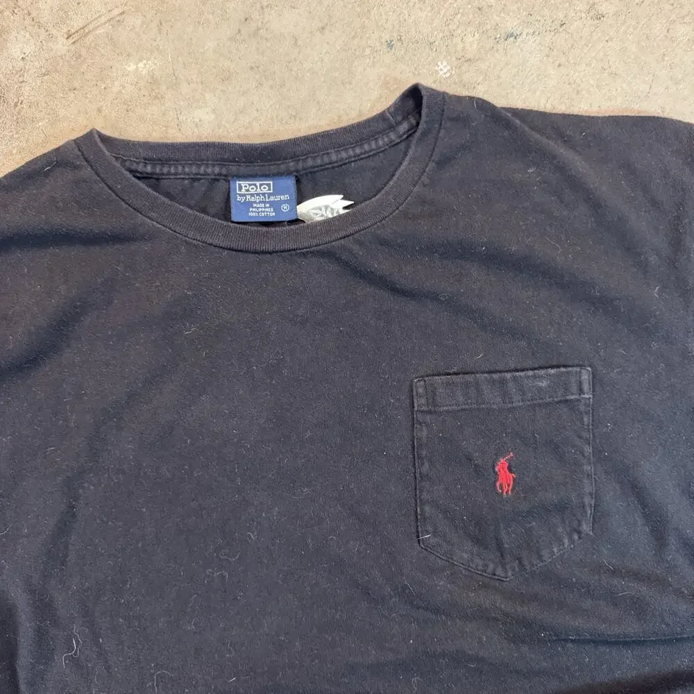 Polo Ralph Lauren black tee size M